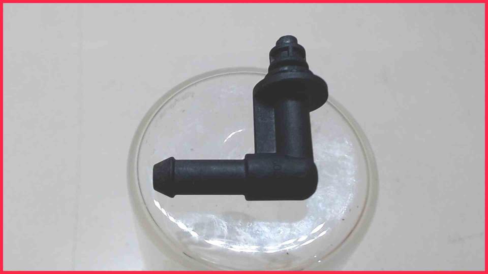 Water Hose Connection Coupling L-Form DeLonghi Perfekta ESAM5400.R -2