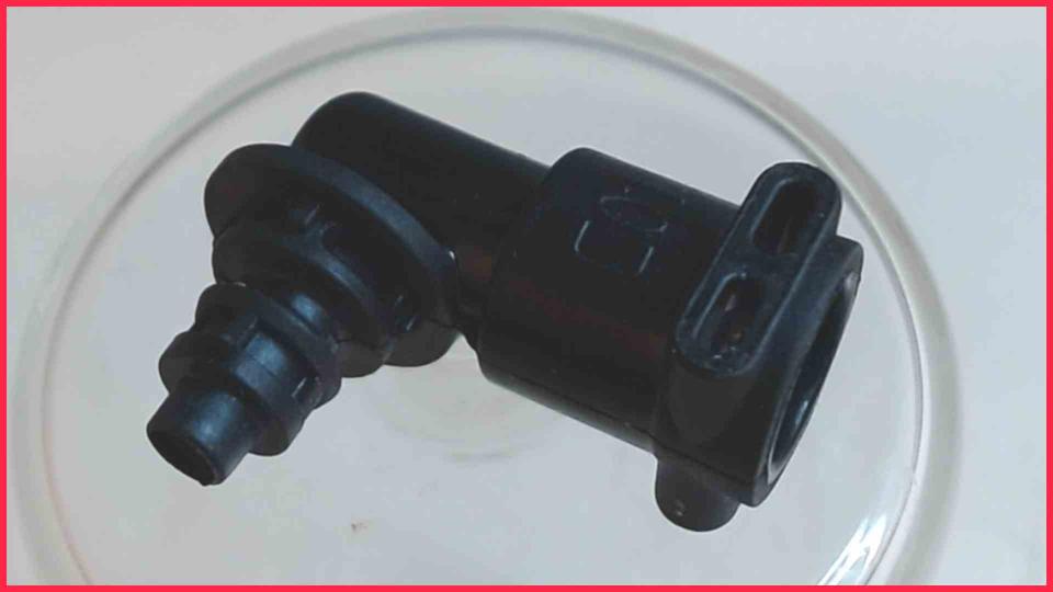 Water Hose Connection Coupling L-Form PrimaDonna ESAM6600 -2