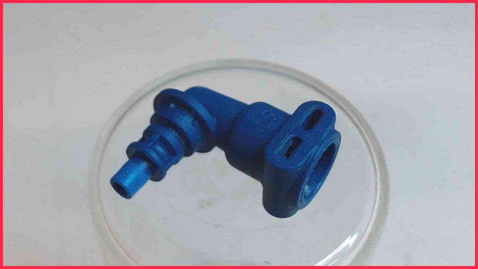 Wasser Schlauch Anschluss Kupplung L-Form Pumpe Miele CM6100 Typ 501