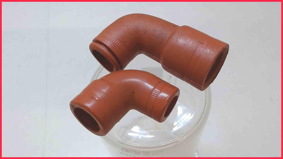 Water Hose Connection Coupling L-Stück 2er Set WMF Cafemat V