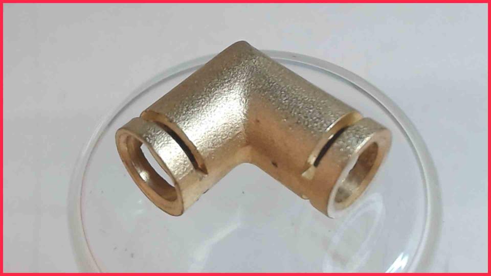 Water Hose Connection Coupling L-Stück Boiler Power Matic-ccino 9000 Bianca