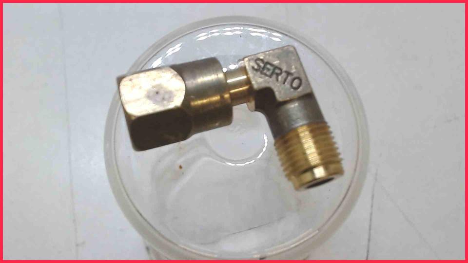 Water Hose Connection Coupling L-Stück Bremer VIVA 880094