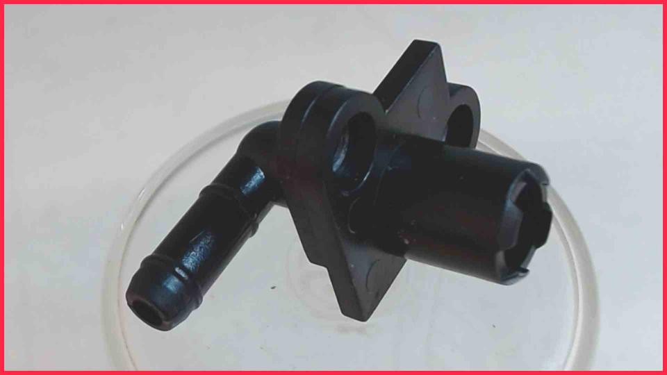 Water Hose Connection Coupling L-Stück Power Matic-ccino 9000 Bianca