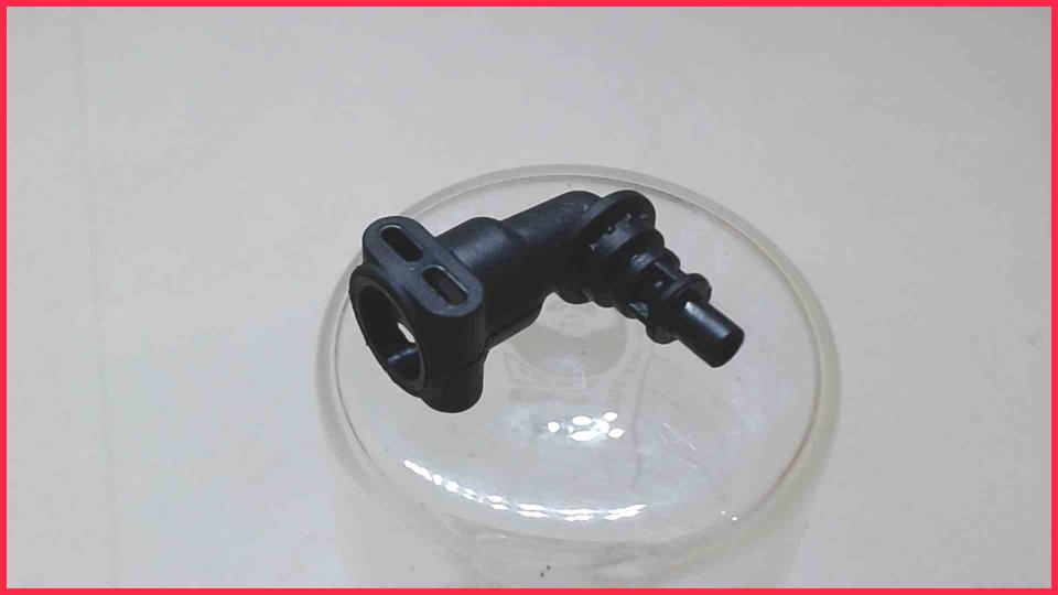 Water Hose Connection Coupling L-Stück Pumpe Krups Nespresso XN 730T
