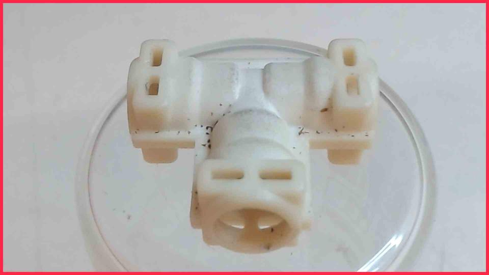 Water Hose Connection Coupling T-Form Power Matic-ccino 9000 Bianca
