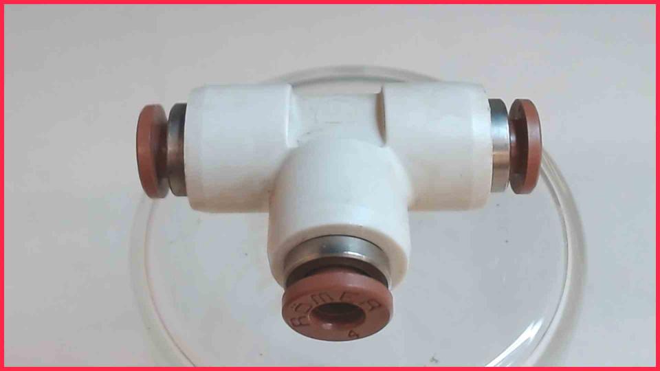 Water Hose Connection Coupling T-Stück 3x4mm WMF 1000 -7