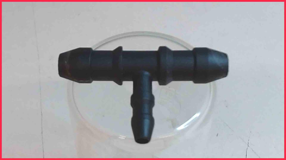 Water Hose Connection Coupling T-Stück Power Matic-ccino 9000 Bianca