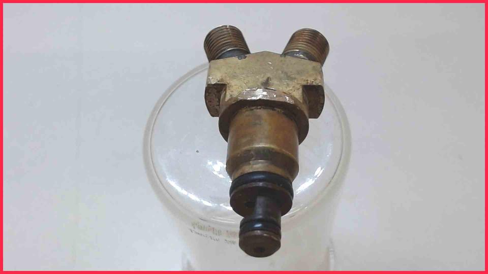 Water Hose Connection Coupling Y-Stück Metall WMF Cafemat V