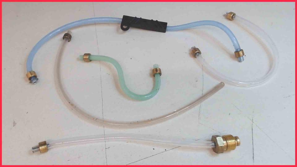 Water Hose Set Diverse Impressa F70 Typ 639 A1 -7