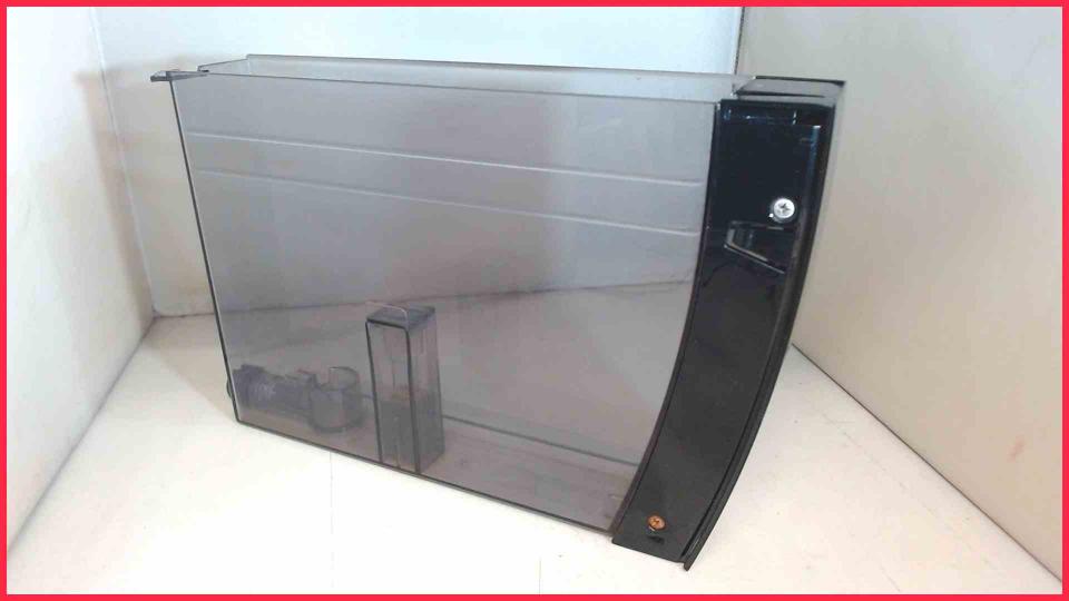 Water Tank Container with front panel Schwarz Cappuccino ECAM23.450.B