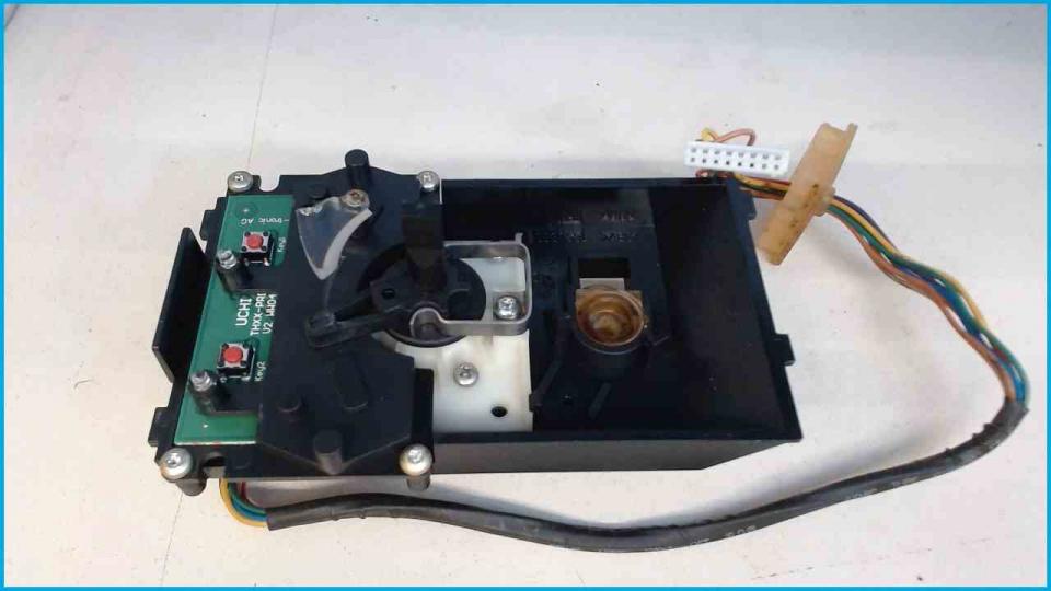 Water Vapour Regulator LED Switch Board Impressa S7 Typ 647 D1 -2