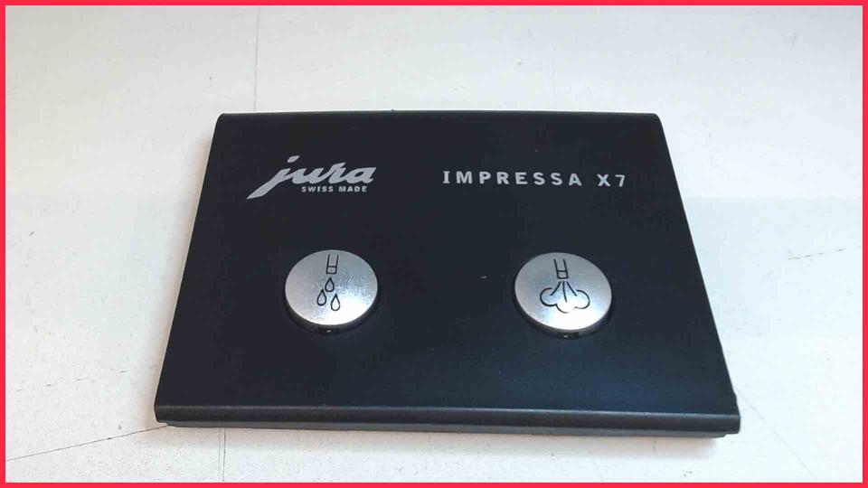 Water Vapour Regulator Plasikteil Knöpfe Impressa X7 Typ 790