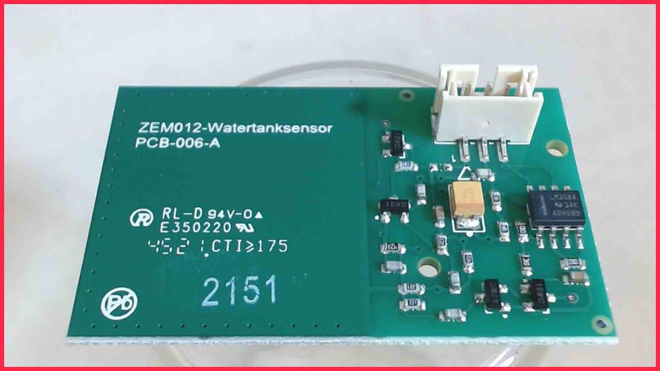 Water level Sensor  Jura ENA 4 Type 761
