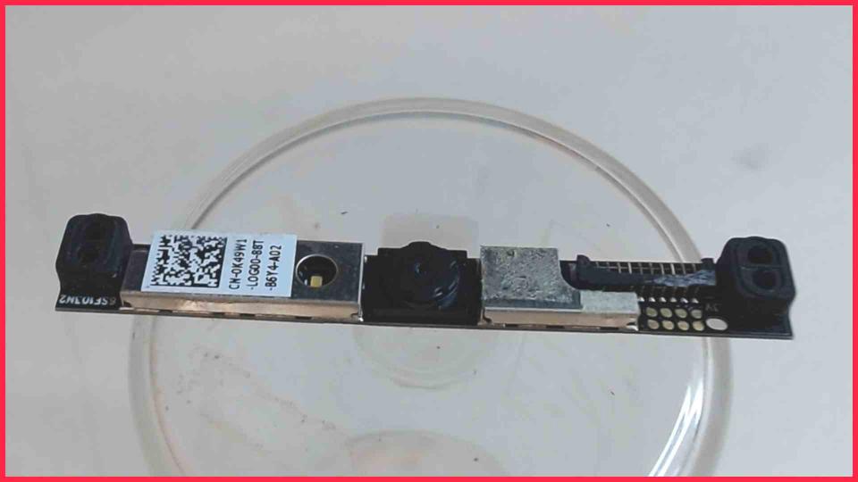 Webcam Board Modul 0K49W1 Dell Precision 7520 P53F