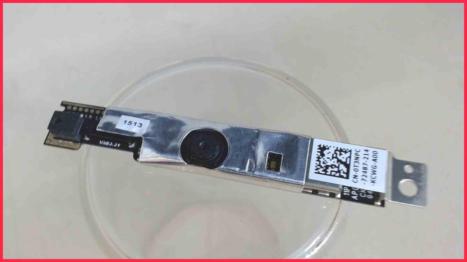 Webcam Board Modul 0T3NPC Dell Inspiron N4110 P20G