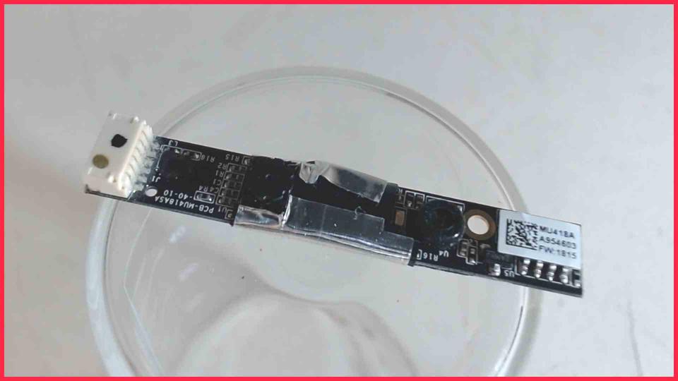 Webcam Board Modul MU418A Toshiba Satellite L650-1KR