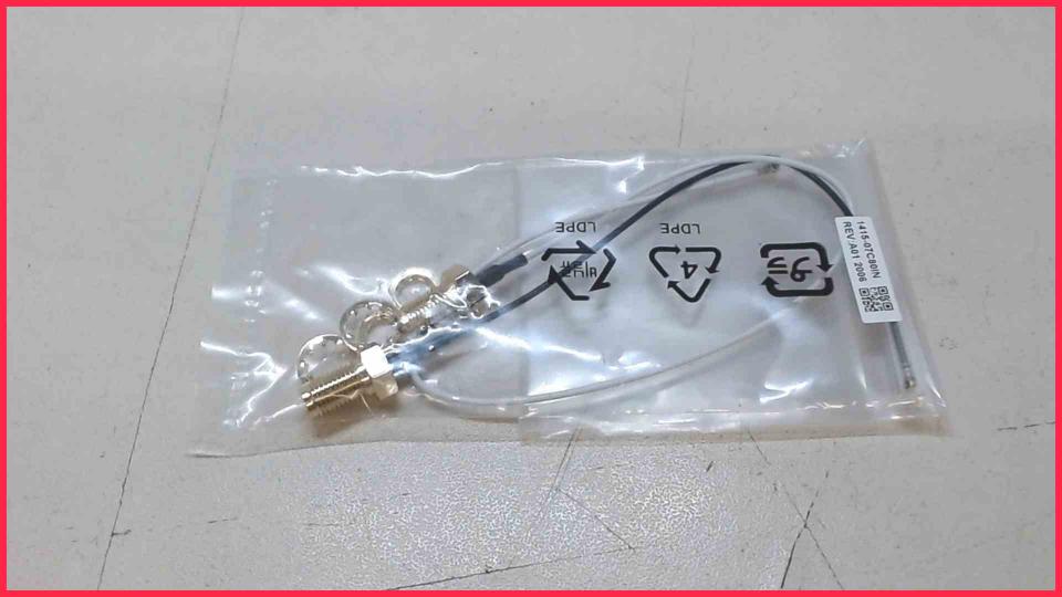 Wi-Fi Wireless LAN WiFi Antenna Cable 2er Set Intel NucBox Rugged Kit NUC8CHK