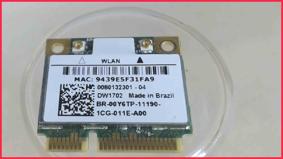 Wlan W-Lan WiFi Card Board Module 00Y6TP Dell Inspiron N4110 P20G