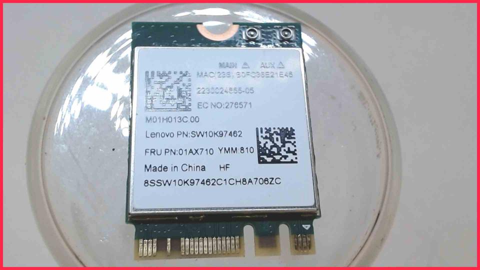 Wlan W-Lan WiFi Card Board Module 01AX710 Lenovo V320-17IKB
