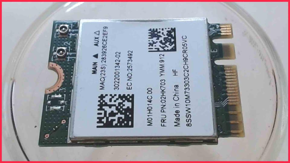 Wlan W-Lan WiFi Card Board Module 02HK703 IdeaPad S145-15IIL 81W8