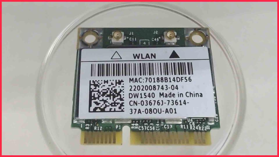 Wlan W-Lan WiFi Card Board Module 03676J DW1540 Dell Latitude E5430 i3