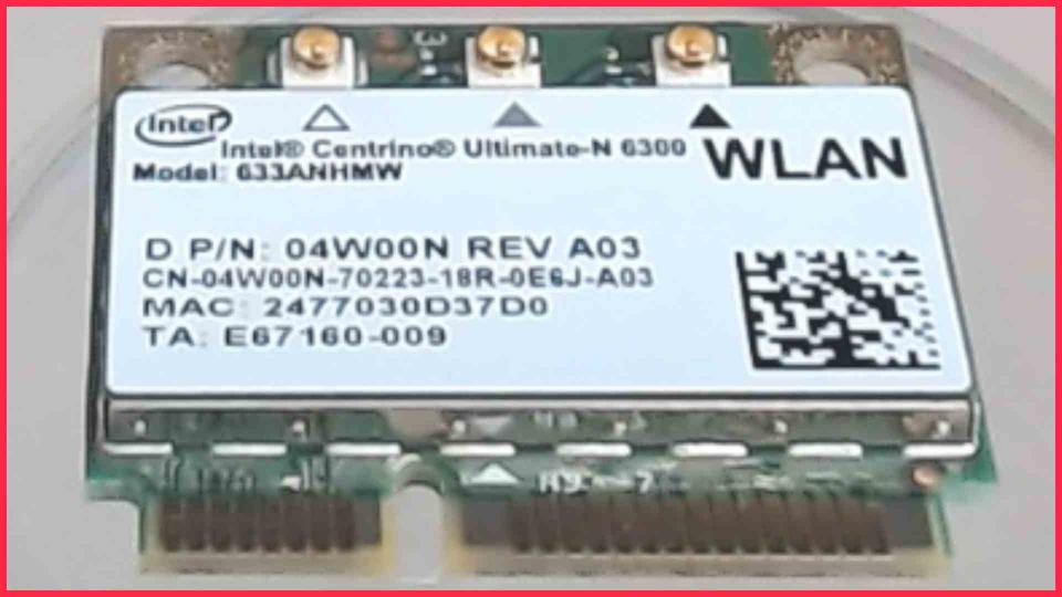 Wlan W-Lan WiFi Card Board Module 04W00N Latitude E6420 P15G