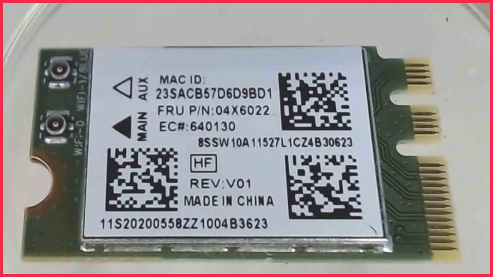 Wlan W-Lan WiFi Card Board Module 04X6022 Lenovo G70-70 80HW