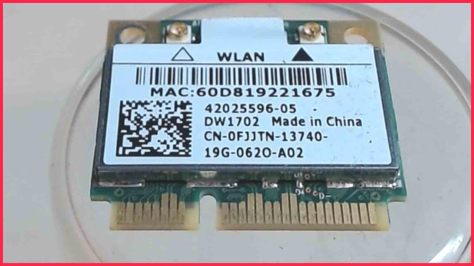 Wlan W-Lan WiFi Card Board Module 0FJJTN Dell Vostro 3555
