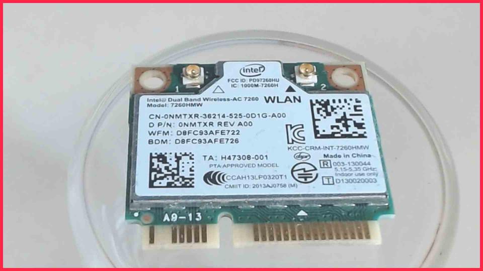 Wlan W-Lan WiFi Card Board Module 0NMTXR Dell Latitude E7440