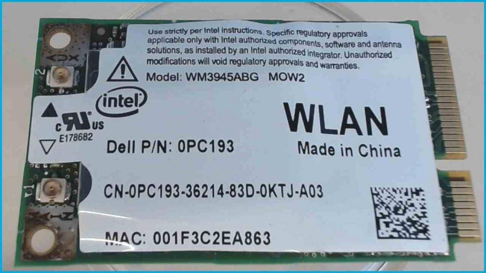 Wlan W-Lan WiFi Card Board Module 0PC193 Dell Latitude D830 (6)
