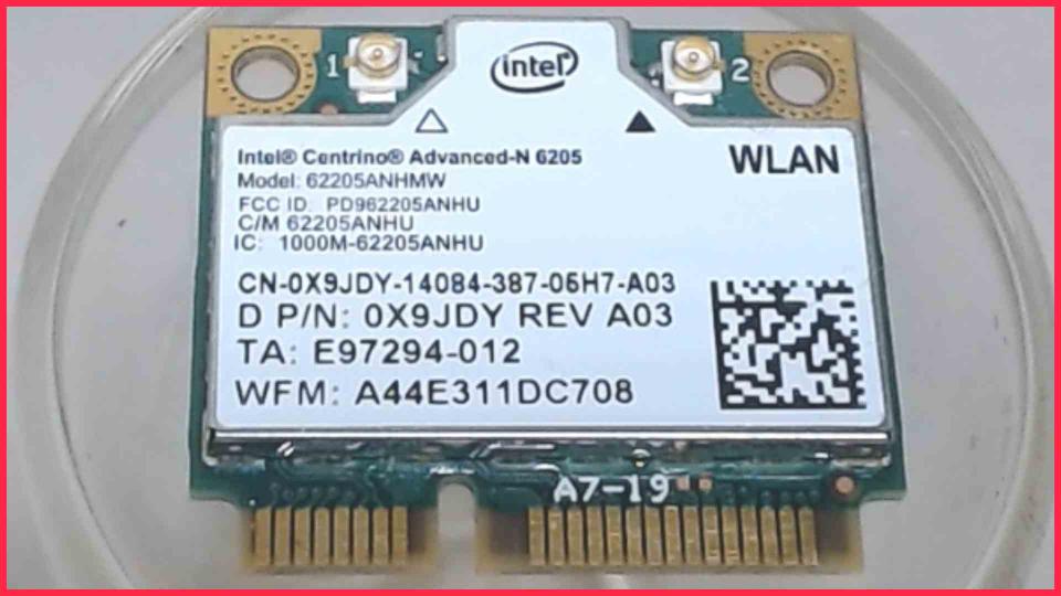 Wlan W-Lan WiFi Card Board Module 0X9JDY Dell Latitude E5530