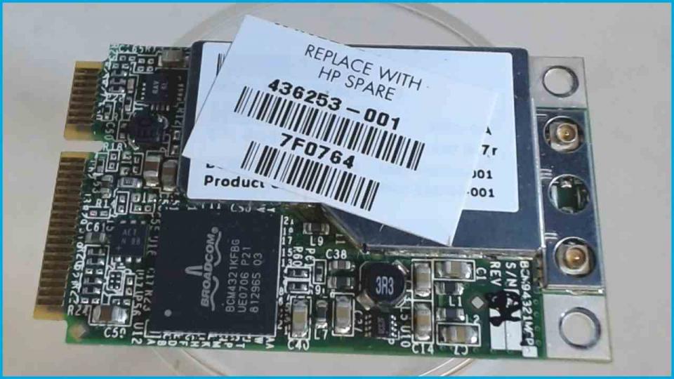 Wlan W-Lan WiFi Card Board Module 436253-001 HP Pavilion dv9000