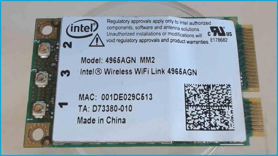 Wlan W-Lan WiFi Card Board Module 4965AGN MM2 Terra Mobile 8411 EAA-89