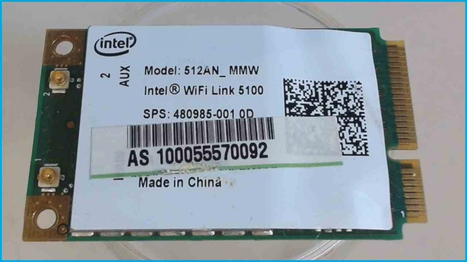 Wlan W-Lan WiFi Card Board Module 512AN_MMW Asus X57V -2