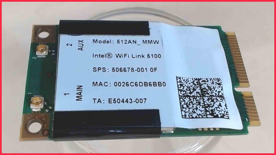 Wlan W-Lan WiFi Card Board Module 512AN_MMW Panasonic CF-H1 CF-H1CDJ1ZF3