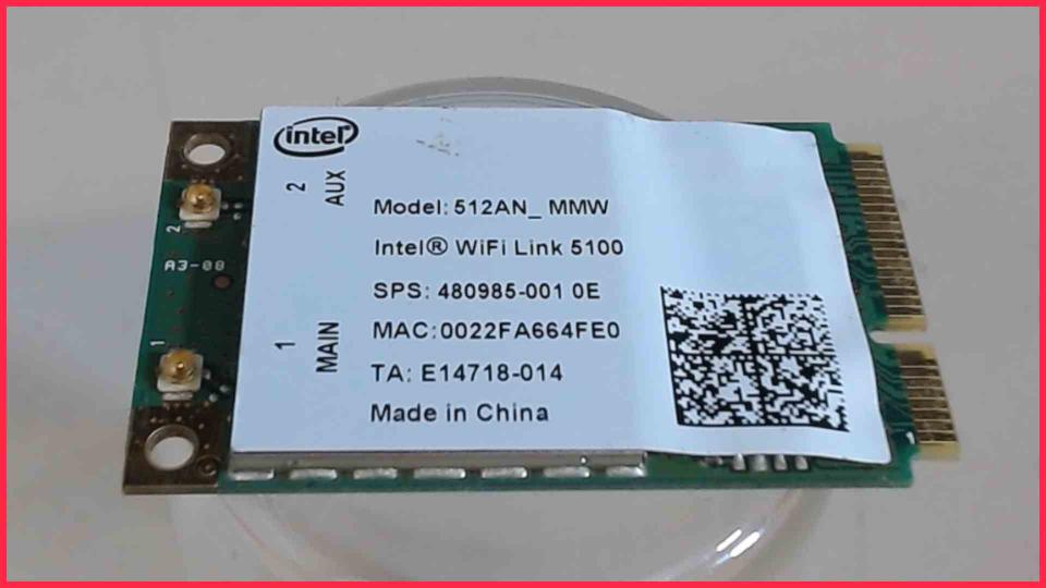Wlan W-Lan WiFi Card Board Module 512AN_MMW Texxmo Kaleo.010A DT312