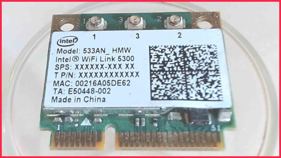 Wlan W-Lan WiFi Card Board Module 533AN_HMW Intel Fujitsu Lifebook T5010