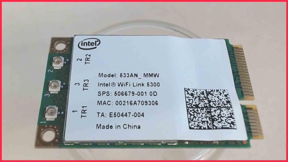 Wlan W-Lan WiFi Card Board Module 533AN_MMW Fujitsu Celsius H270