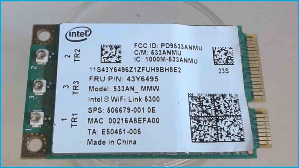 Wlan W-Lan WiFi Card Board Module 533AN_MMW ThinkPad T400 2767-E38