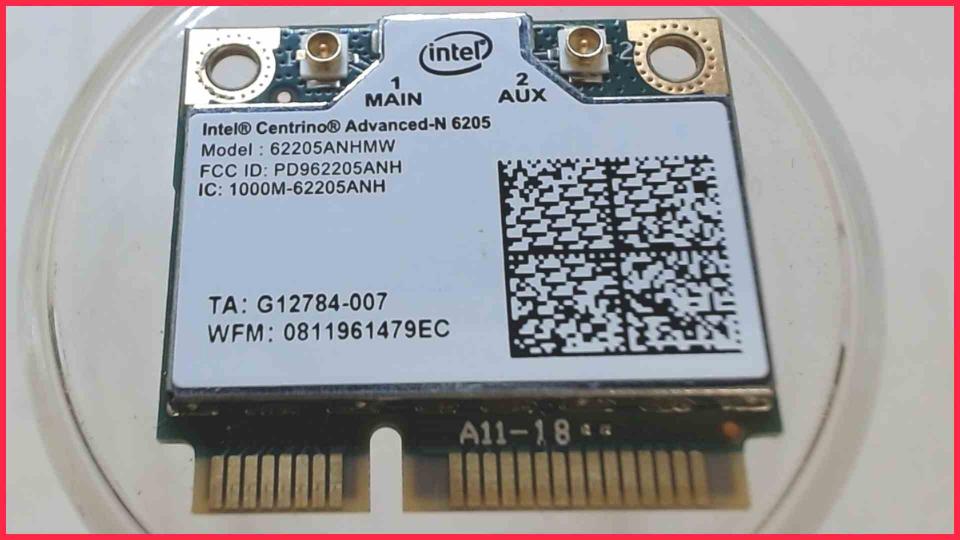 Wlan W-Lan WiFi Card Board Module 62205ANHMW Aspire 3830GT P3MJ0