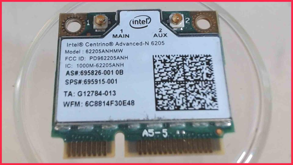 Wlan W-Lan WiFi Card Board Module 62205ANHMW Dell Optiplex 7010 USFF