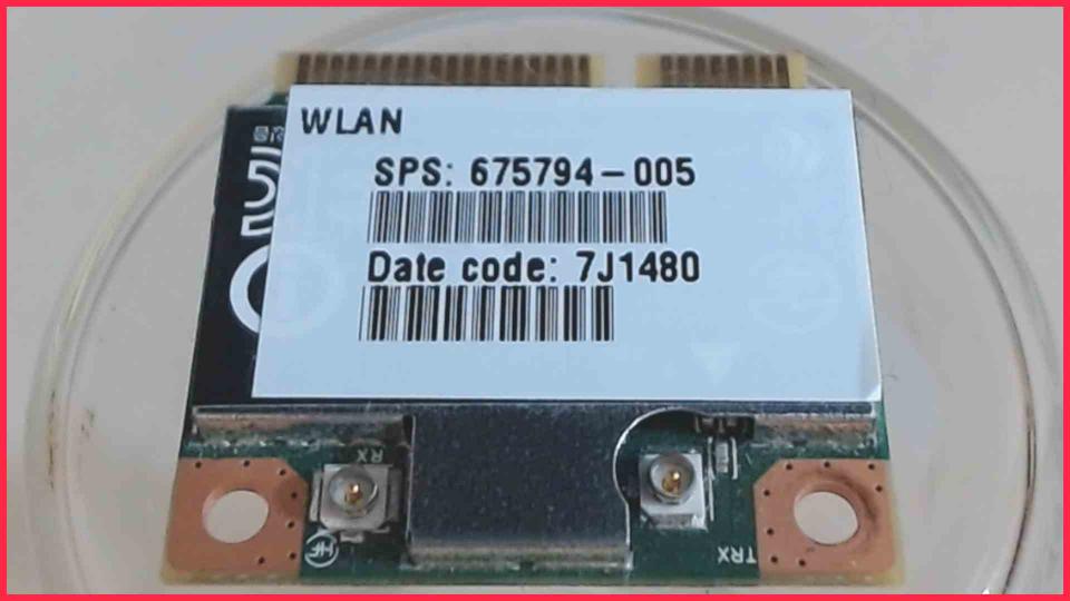 Wlan W-Lan WiFi Card Board Module 675794-005 HP 15-g051ng