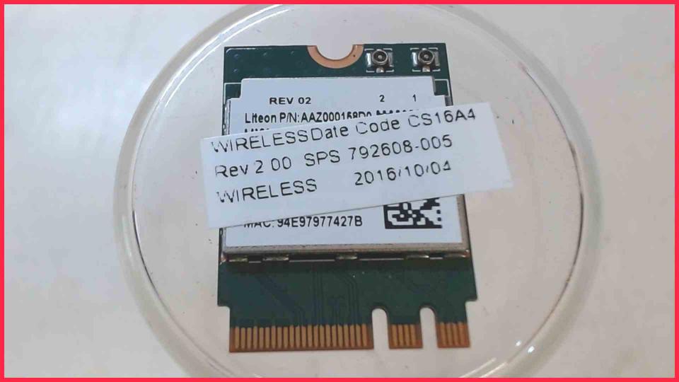 Wlan W-Lan WiFi Card Board Module 792608-005 HP 14-am030ng