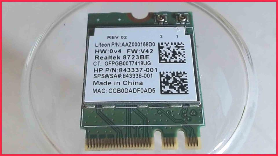 Wlan W-Lan WiFi Card Board Module 792608-005 HP 17-x001ng