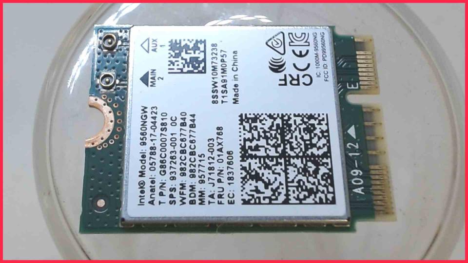 Wlan W-Lan WiFi Card Board Module 9560NGW Nitro 5 AN515-54 N18C3