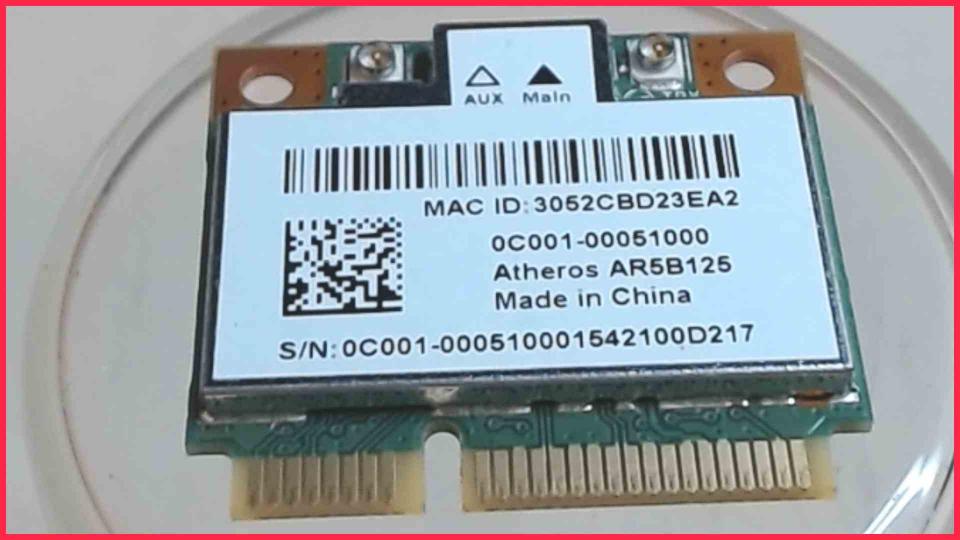 Wlan W-Lan WiFi Card Board Module AR5B125 Asus K751L