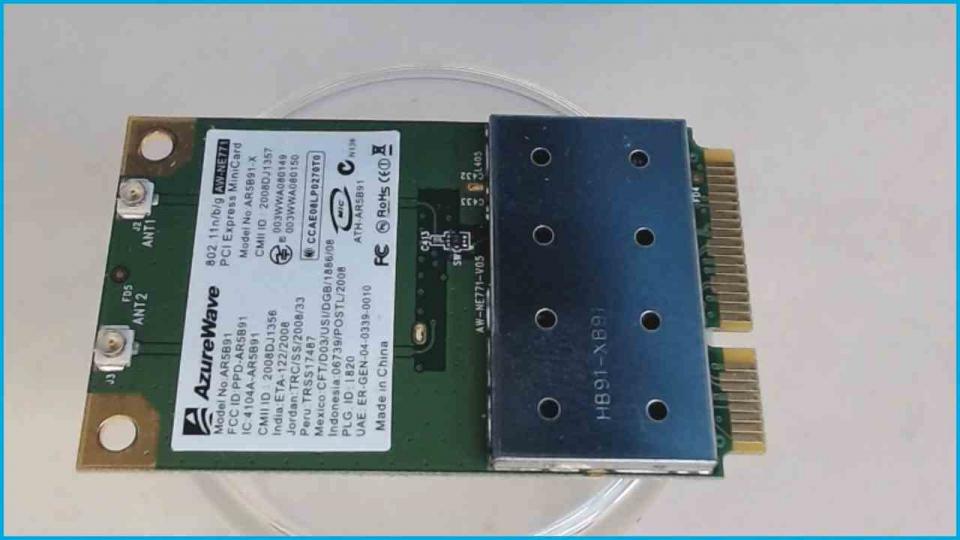 Wlan W-Lan WiFi Card Board Module AR5B91 Samsung Q310 NP-Q310