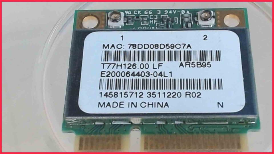 Wlan W-Lan WiFi Card Board Module AR5B95 Sony Vaio PCG-71211M VPCEB1S8E