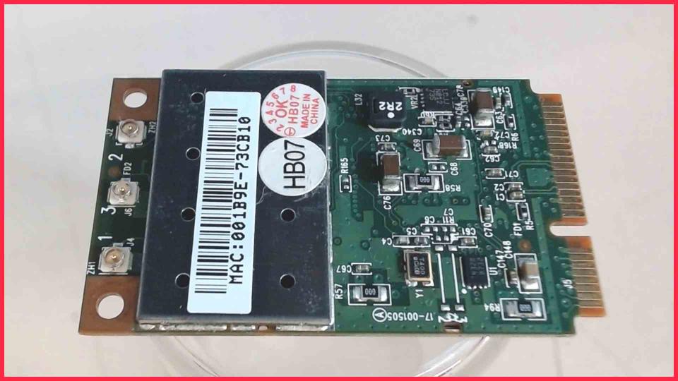 Wlan W-Lan WiFi Card Board Module AR5BXB72 Toshiba Satellite A200-1UM