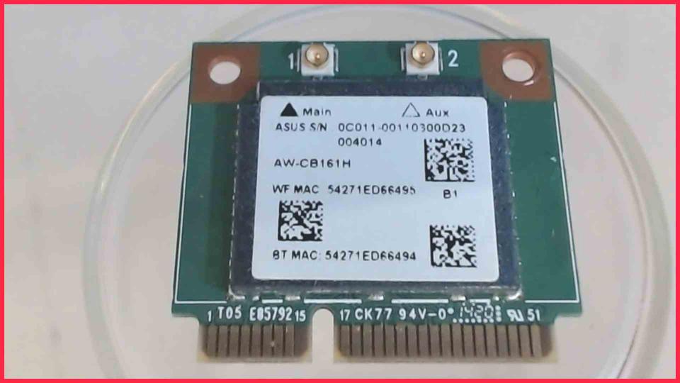Wlan W-Lan WiFi Card Board Module AW-CB161H Asus VivoPC VM42